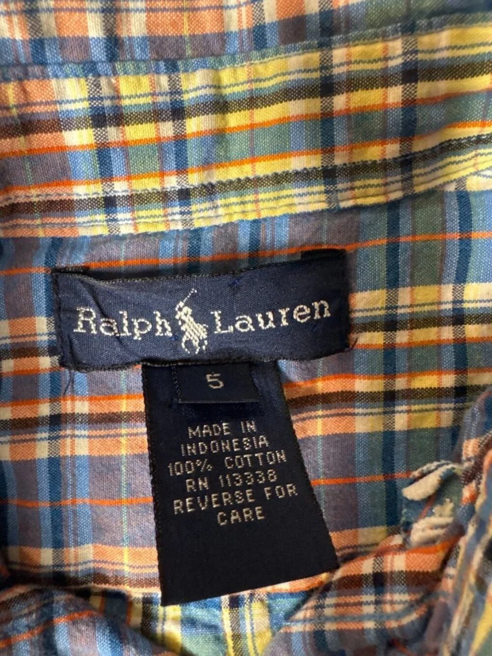 Ralph Lauren can decide